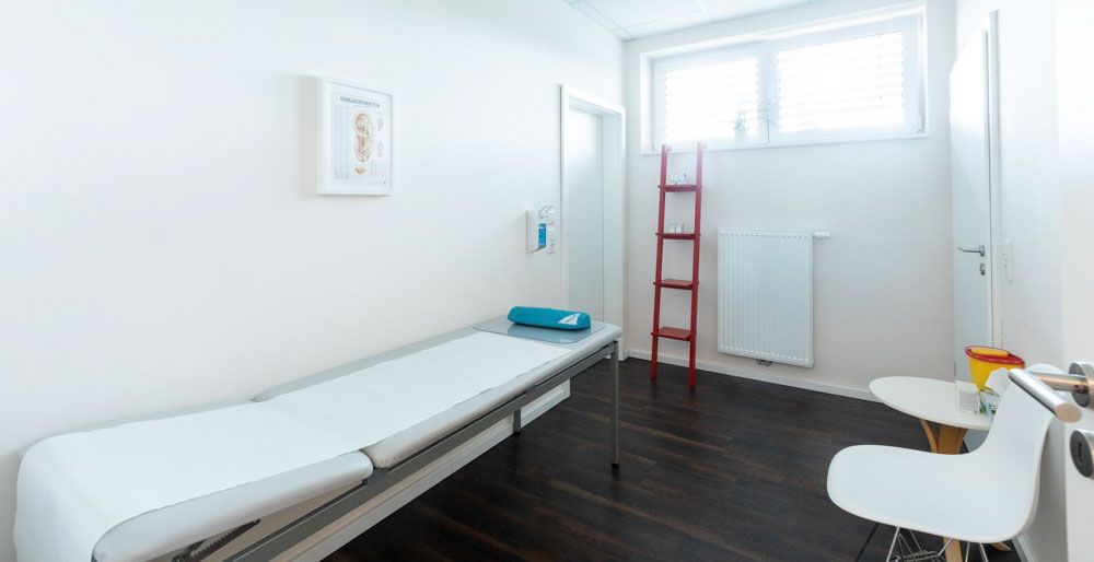 Medicum Hasport Behandlungszimmer